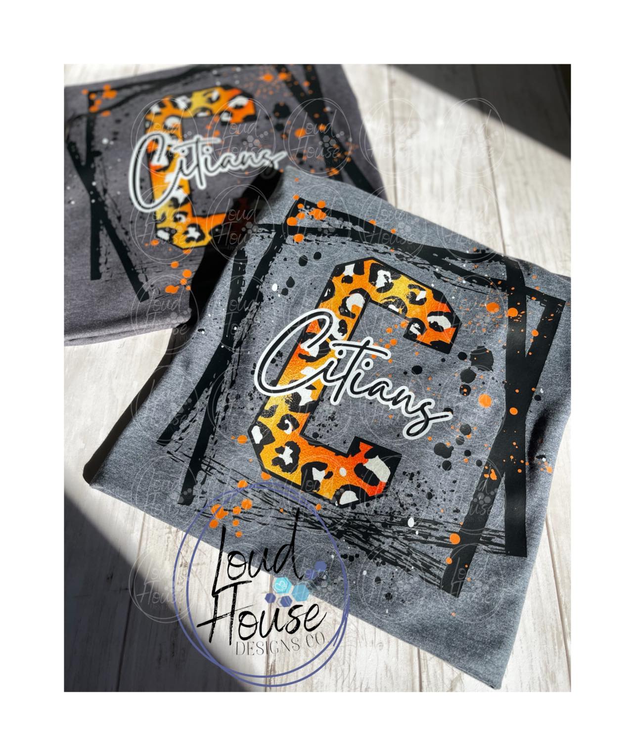 Splatter Spirit Wear