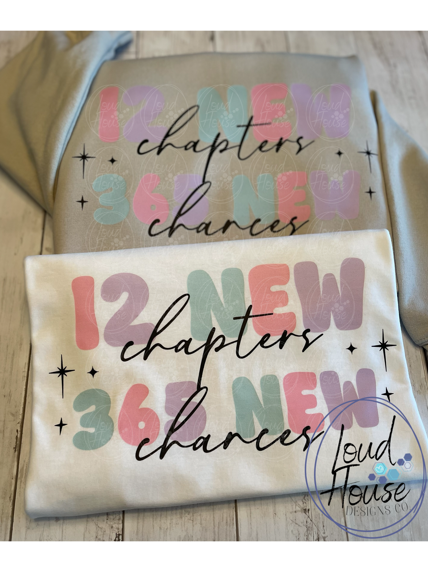 12 New Chapters